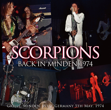 SCORPIONS - BACK IN MINDEN 1974 (1CDR)