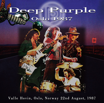 DEEP PURPLE - OSLO 1987 (2CDR)