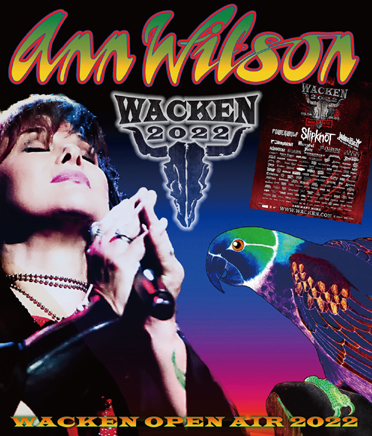 ANN WILSON - WACKEN OPEN AIR 2022 (1BDR)