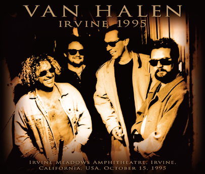 VAN HALEN - IRVINE 1995