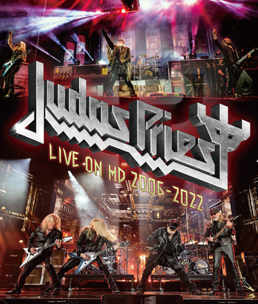 JUDAS PRIEST - LIVE ON HD 2006-2022 (1BDR)
