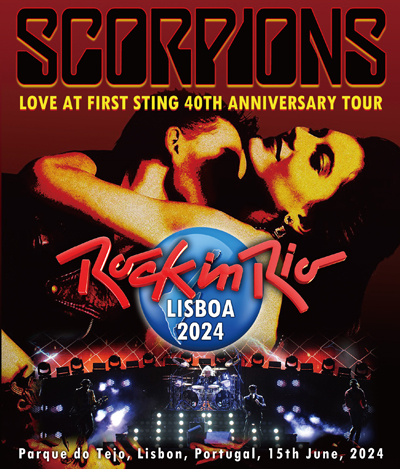 SCORPIONS - ROCK IN RIO LISBOA 2024 (1BDR)