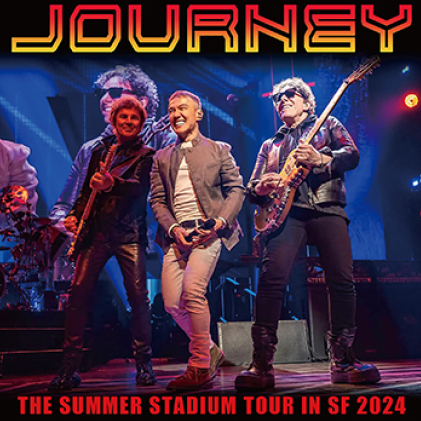 JOURNEY - THE SUMMER STADIUM TOUR IN SF 2024 (2CDR)