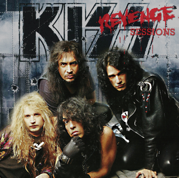KISS REVENGE サイン入りアルバム REVENGE – KISS Haven