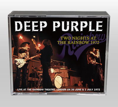 DEEP PURPLE - TWO NIGHTS AT THE RAINBOW 1973