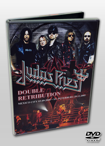 JUDAS PRIEST - DOUBLE RETRIBUTION
