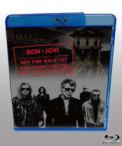 BON JOVI - NOT FOR SALE YET