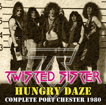 トゥイステッド・シスター ステイ・ハングリー レーザーディスク トゥイステッド・シスター 1984年 名盤『Stay Hungry』40周年
