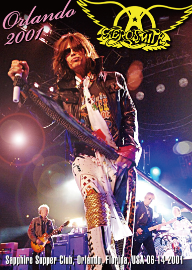 AEROSMITH - ORLANDO 2001