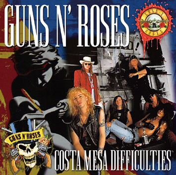 GUNS N' ROSES - COSTA MESA DIFFICULTIES