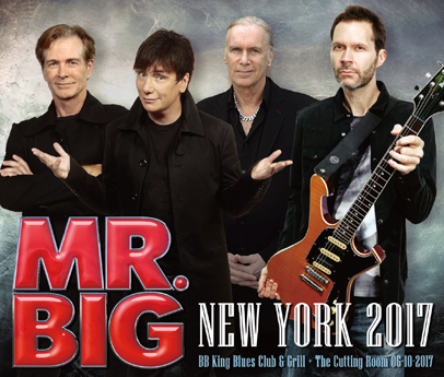 MR.BIG - NEW YORK 2017