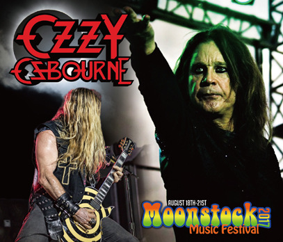 OZZY OSBOURNE - MOONSTOCK MUSIC FESTIVAL 2017