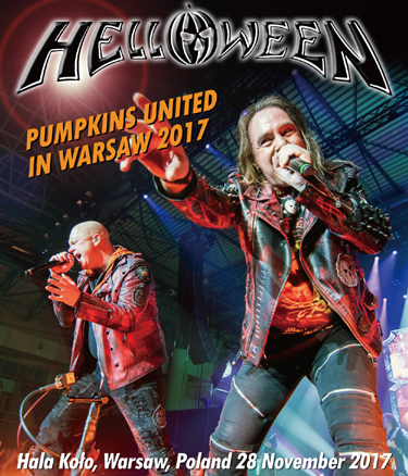 HELLOWEEN - PUMPKINS UNITED IN WARSAW 2017