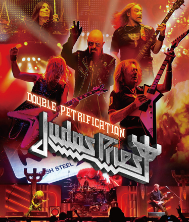 JUDAS PRIEST - DOUBLE PETRIFICATION