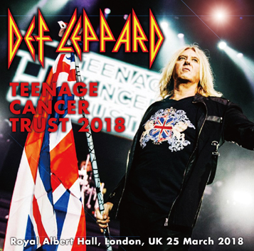 DEF LEPPARD - TEENAGE CANCER TRUST 2018