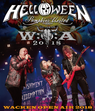 HELLOWEEN - WACKEN OPEN AIR 2018