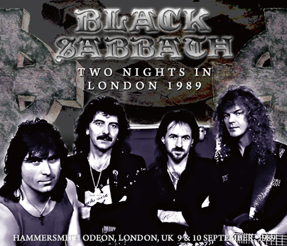 Black Sabbath - Death Called '89