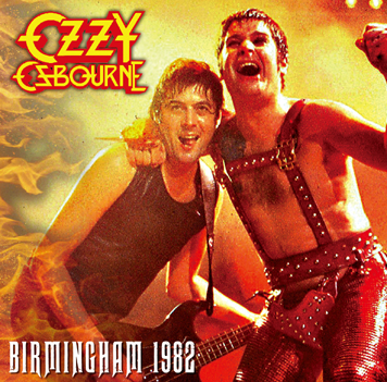 OZZY OSBOURNE - BIRMINGHAM 1982 (1CDR)