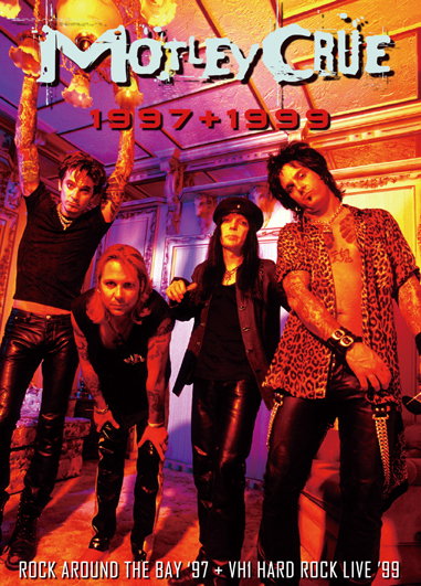 MOTLEY CRUE - 1997+1999 (1DVDR) DRAGONFLY
