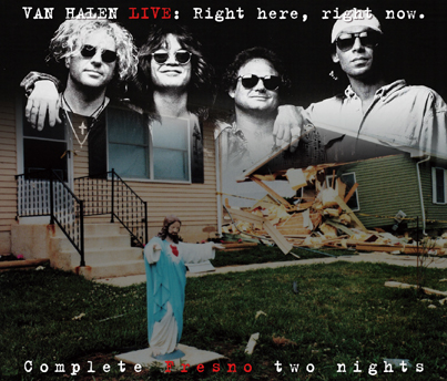 VAN HALEN LIVE Right here レコード新品未使用 Van Halen 'Live: Right Here, Right Now' to Make Vinyl Debut