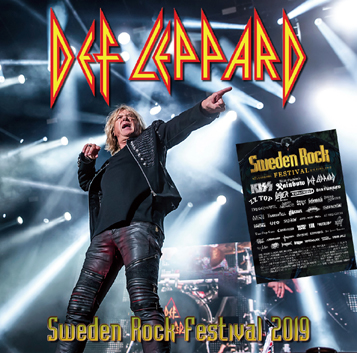 DEF LEPPARD - SWEDEN ROCK FESTIVAL 2019 (2CDR)