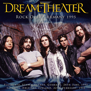 DREAM THEATER - ROCK OVER GERMANY 1995 (1CDR)