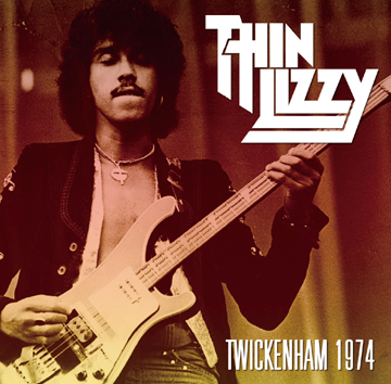 THIN LIZZY - TWICKENHAM 1974 (1CDR) DRAGONFLY