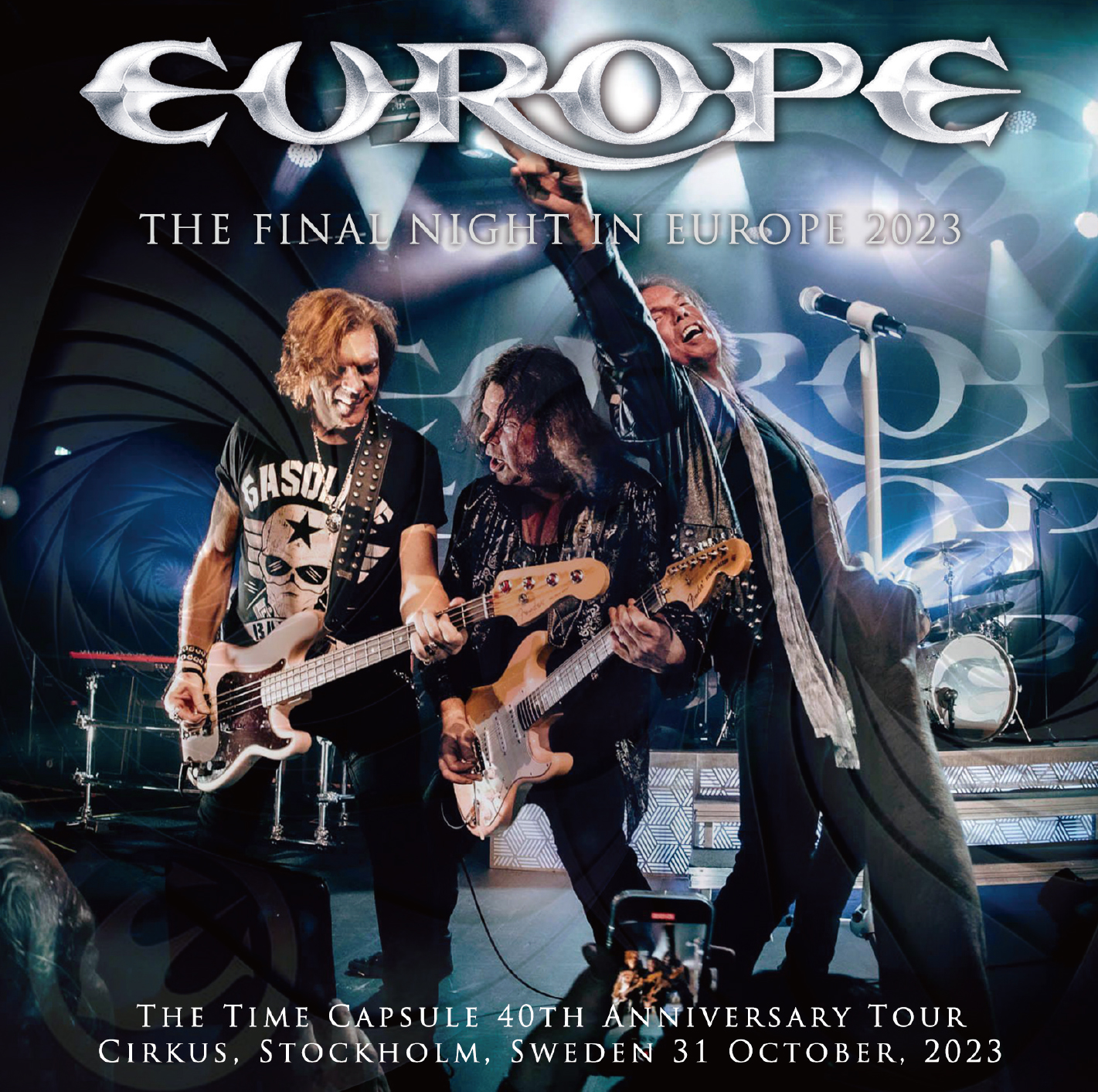 EUROPE - THE FINAL NIGHT IN EUROPE 2023 (2CDR)