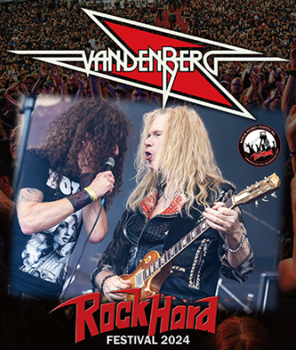 VANDENBERG / ROCK HARD FESTIVAL 2024 (1BDR)