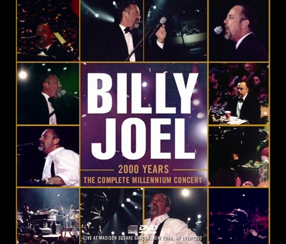 BILLY JOEL - 2000 YEARS: THE COMPLETE MILLENNIUM CONCERT (3CDR+1DVDR)