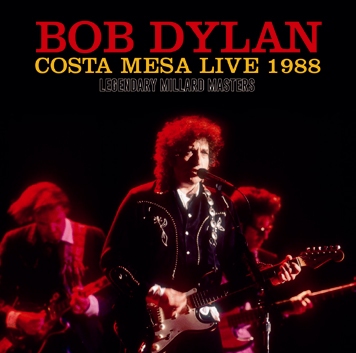 BOB DYLAN - COSTA MESA LIVE 1988 (1CDR)