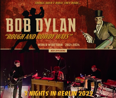 BOB DYLAN - 3 NIGHTS IN BERLIN 2022 (6CDR)