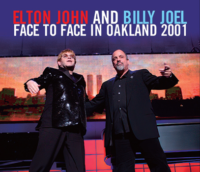 ELTON JOHN AND BILLY JOEL - FACE TO FACE IN OAKLAND 2001
