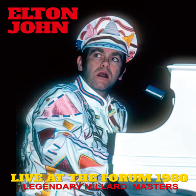 ELTON JOHN - LIVE AT THE FORUM 1980 (2CDR)
