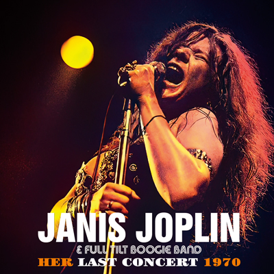 JANIS JOPLIN - HER LAST CONCERT (1CDR)