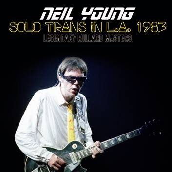 当季大流行 SOLO - YOUNG NEIL TRANS DRAGONFLY (2CDR) 1983 L.A. IN トップス