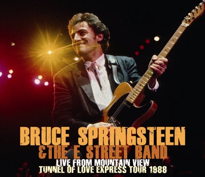BRUCE SPRINGSTEEN &THE E STREET BAND - LIVE FROM MOUNTAIN