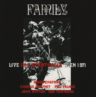 FAMILY - IN A STADTHALLE 1971