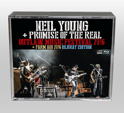 NEIL YOUNG - OUTLAW MUSIC FESTIVAL 2016 + FARM AID 2016