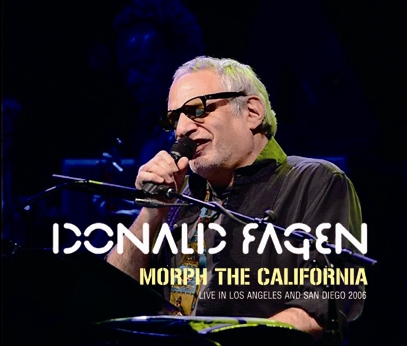 DONALD FAGEN - MORPH THE CALIFORNIA DRAGONFLY