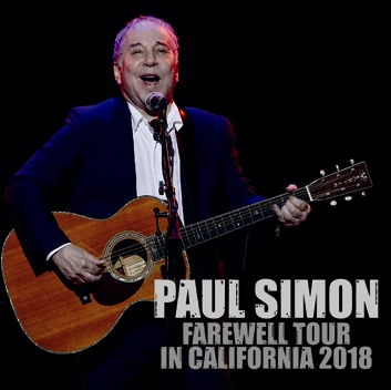 PAUL SIMON - FAREWELL TOUR IN CALIFORNIA 2018