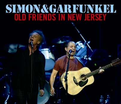 SIMON & GARFUNKEL - OLD FRIENDS IN NEW JERSEY DRAGONFLY