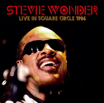 STEVIE WONDER - LIVE IN SQUARE CIRCLE 1986 DRAGONFLY
