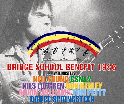 VARIOUS ARTISTS - BRIDGE SCHOOL BENEFIT 1986: PRIVATE MASTERS