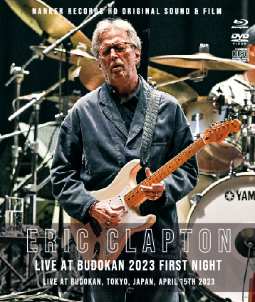 ERIC CLAPTON - BUDOKAN 2023 FIRST NIGHT