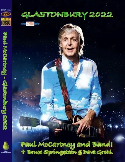 PAUL McCARTNEY - GLASTONBURY 2022 (1DVD)
