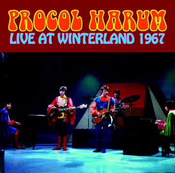 PROCOL HARUM - LIVE AT WINTERLAND 1967
