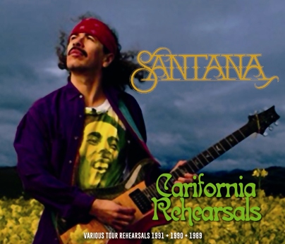 SANTANA - CALIFORNIA REHEARSALS (5CDR)