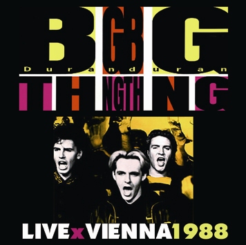 DURAN DURAN - LIVE X VIENNA 1988 (1CDR)