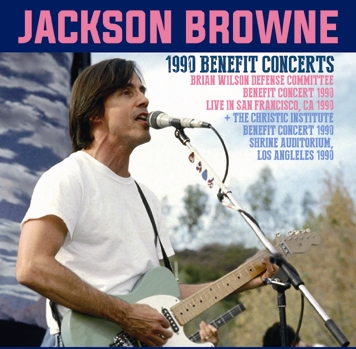 JACKSON BROWNE - 1990 BENEFIT CONCERTS (2CDR)